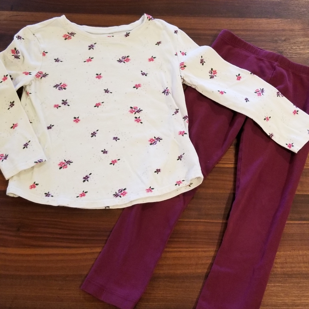 Matching top and Leggings